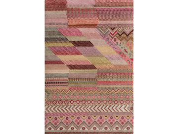 ALBELA LES-803 Antique White/ClassicGray - Rectangular handmade wool rug by Jaipur Rugs - view 2